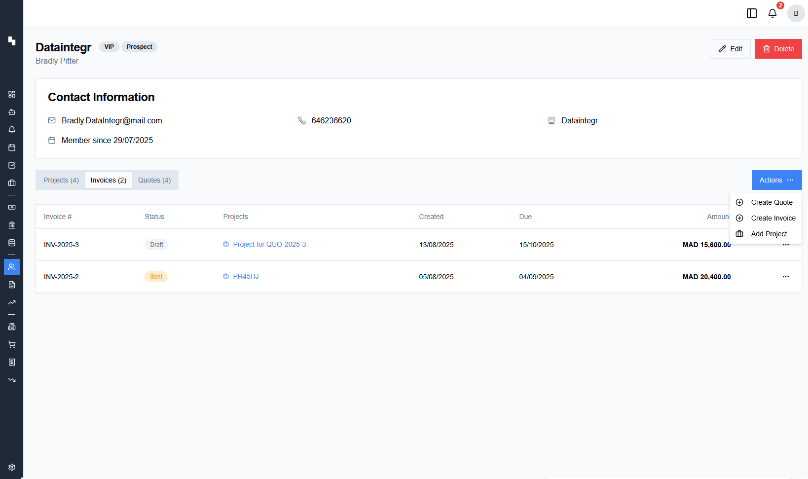 Facturation Simplifiée